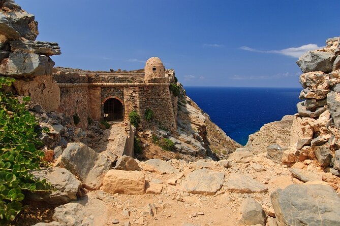 Gramvousa and Balos Tour From Heraklion - Weather and sea conditions: the day depends on the forecast