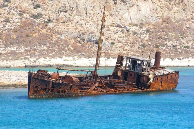 Gramvousa Island and Balos Bay Full-Day Tour from Heraklion - Boat seating and group size: the comfort trade-off you should expect