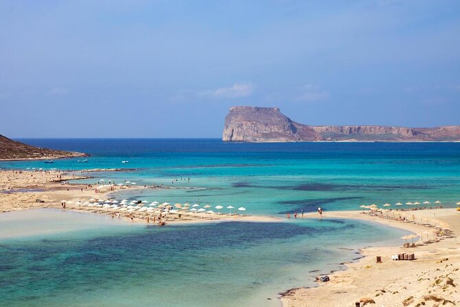 Gramvousa Island & Balos Lagoon - From Heraklion pickup to Castelli port: where the day really starts
