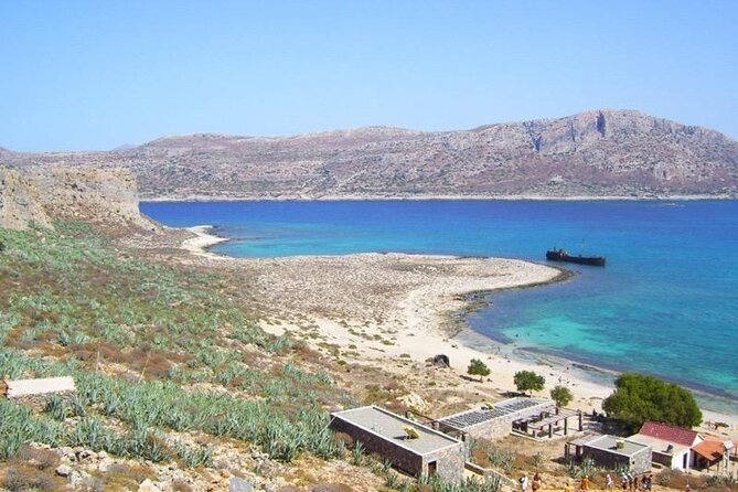 Gramvousa Island & Balos Lagoon - Balos Lagoon: swimming time, sand color, and footwear reality