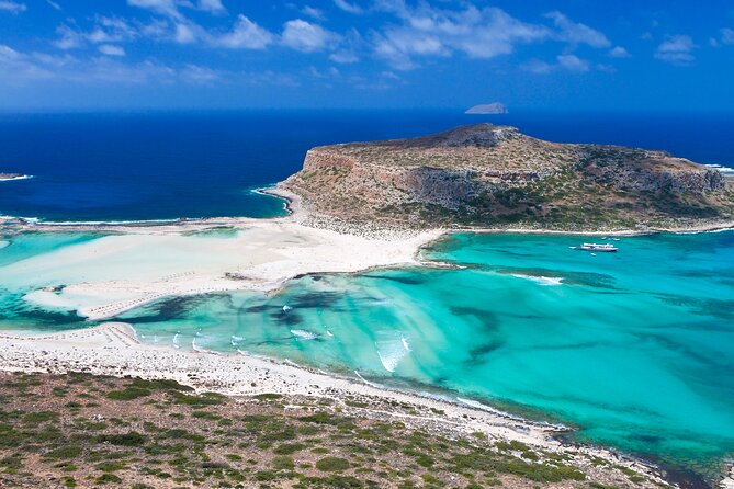 Gramvousa Island & Balos Lagoon - Chania or Rethymno: the city time you’ll use for orientation