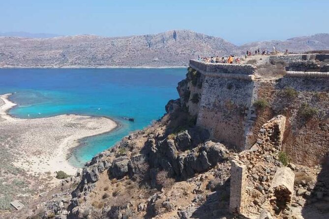 Gramvousa Island & Balos Lagoon - Gramvousa Island and the 1597 fortress walk (and what to expect)