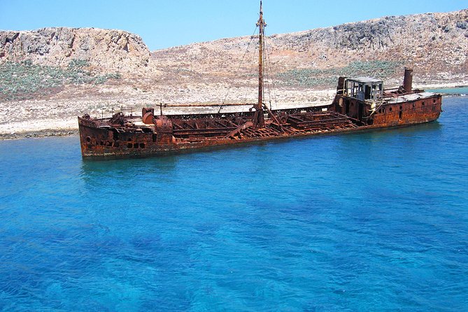 Gramvoussa - Balos - Getting to Kissamos Harbor: a short breather before the main stops