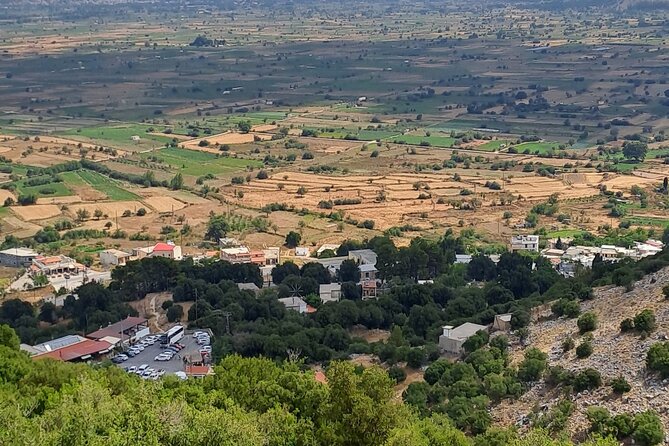 Guided Day Tour in Lasithi Plateau, Greek theme park and Villages - Lasithi Plateau by Van: A Practical Way to See More Crete