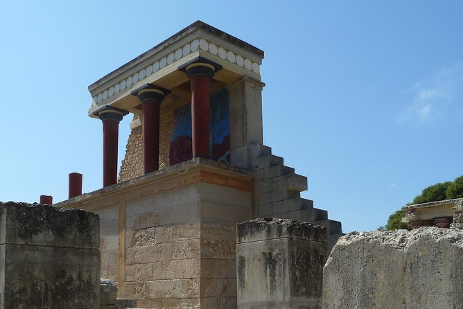 Half Day Private Tour to Knossos Palace (Skip the line) & Panoramic City Tour - Panoramic Heraklion: Venetian fortifications and quick local time