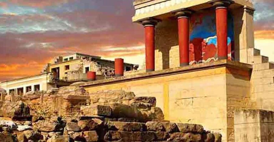 Heraklio:Knossos Palace-Museum-Heraklio ALL IN SKIP The line - Knossos Without the Ticket Line: What You’ll Do With ~2 Hours