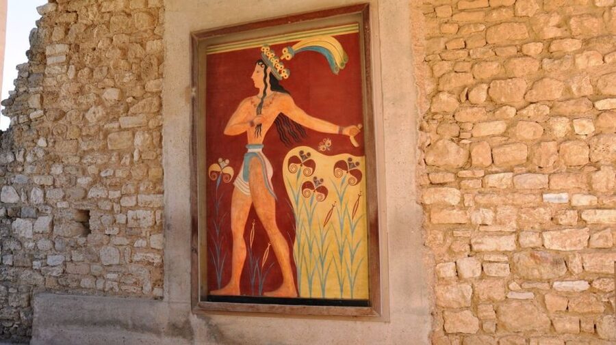 Heraklio:Knossos Palace-Museum-Heraklio ALL IN SKIP The line - Getting There and Back: How the Day Stays Moving