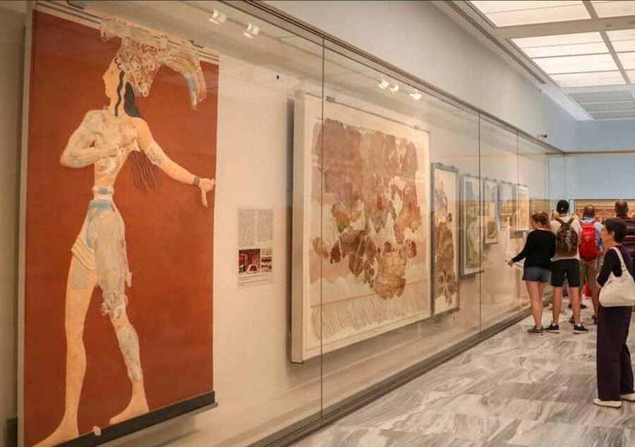 Heraklion: Archaeological Museum Ticket with City Audio Tour - Time-Slot Entry: How This Ticket Works in Real Life