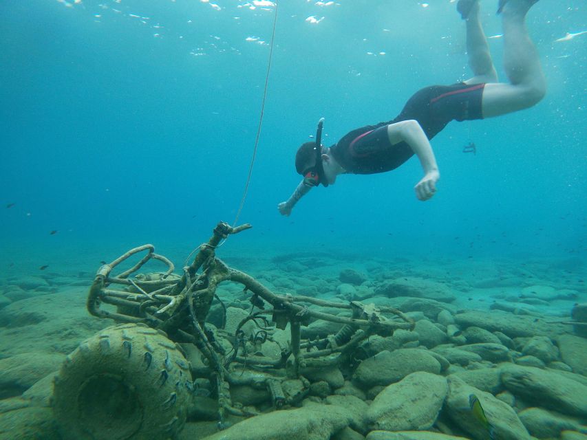 Heraklion: Beginner-Friendly Snorkeling Trip - First-timer snorkeling around Heraklion: why this trip works