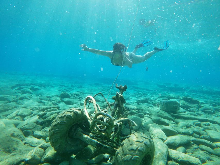 Heraklion: Beginner-Friendly Snorkeling Trip - Group size, pickup, and van logistics: the practical side of comfort