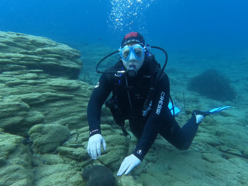 Heraklion: Beginner's intro dive w/2 Dives with transfer. - Gear Fitting: Where Most Beginners Relax (Or Realize They Need Help)
