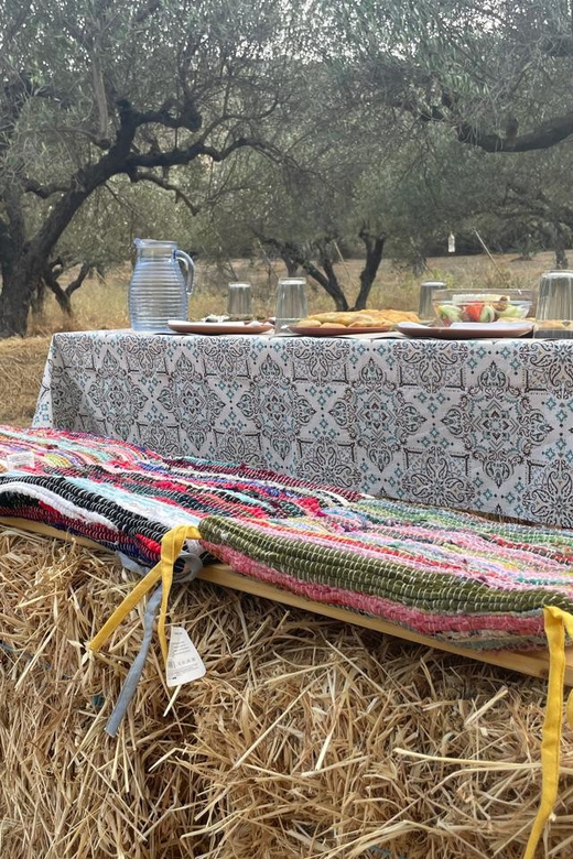 Heraklion: Cretan Farmers Brunch and Olive Grove Tour - The Cretan Farmers Brunch: What You’ll Eat and Why It’s Done This Way