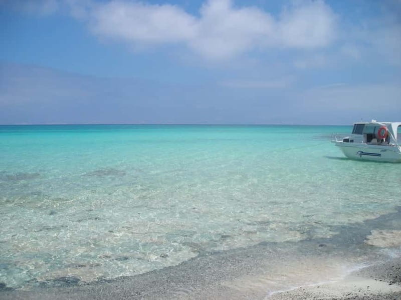 Heraklion:Cruise to Chrissi island natural park with pick up - Key things to know before you go