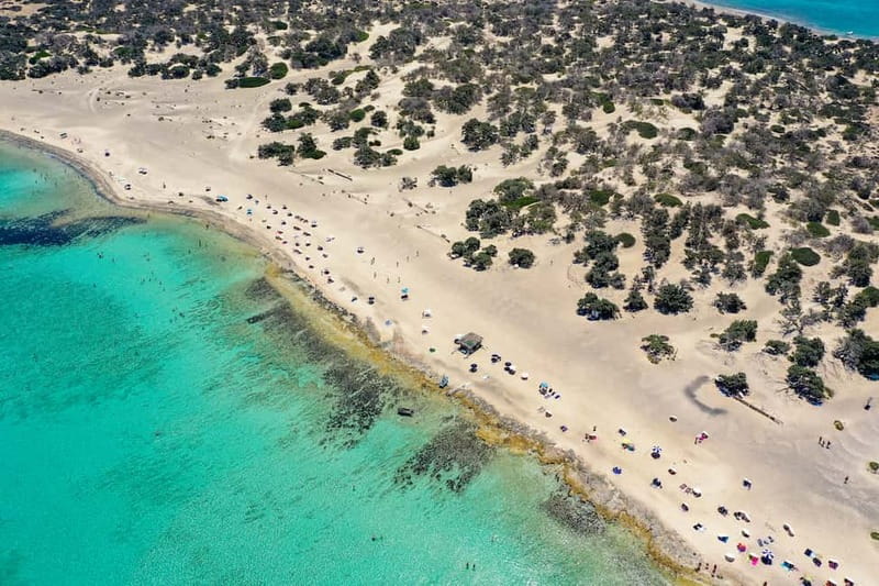 Heraklion:Cruise to Chrissi island natural park with pick up - Ierapetra Stop: Short and Sweet on the South Coast