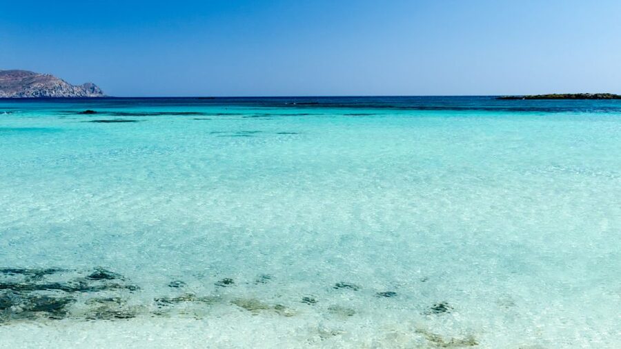 Heraklion:Cruise to Chrissi island natural park with pick up - Ferry Time and the First Stretch of Libyan Sea Views