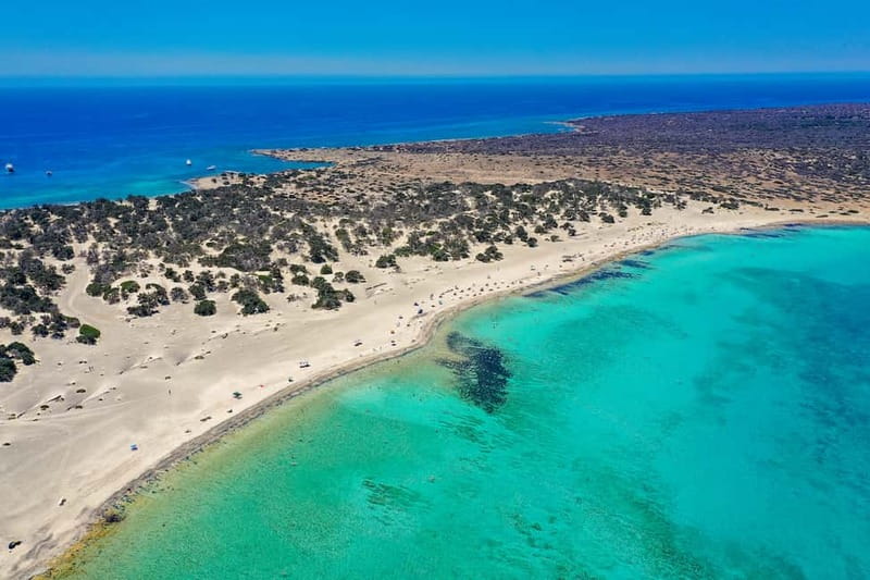 Heraklion:Cruise to Chrissi island natural park with pick up - Heraklion Pickup and the Scenic Drive to Ierapetra