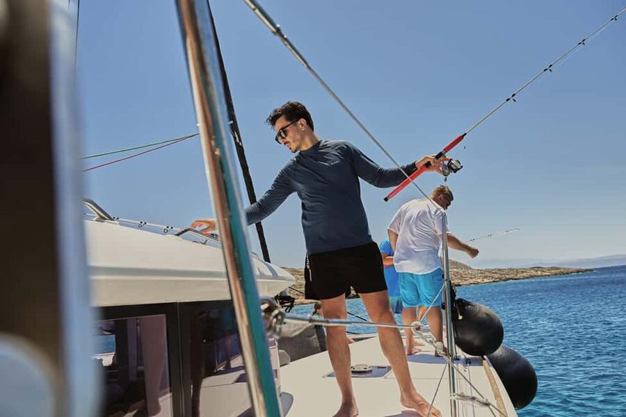 Heraklion: Dia Catamaran Tour - Lunch, Open Bar & Snorkeling - Price and value: what you get for $141