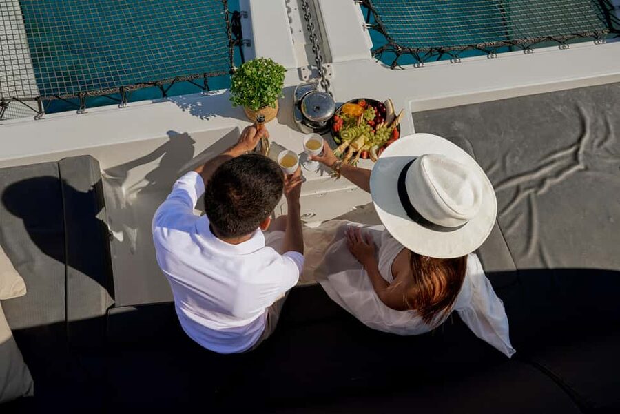 Heraklion: Dia Island Catamaran Cruise with Dinner and Wine - Why Dia Island on a catamaran is a smart Crete plan