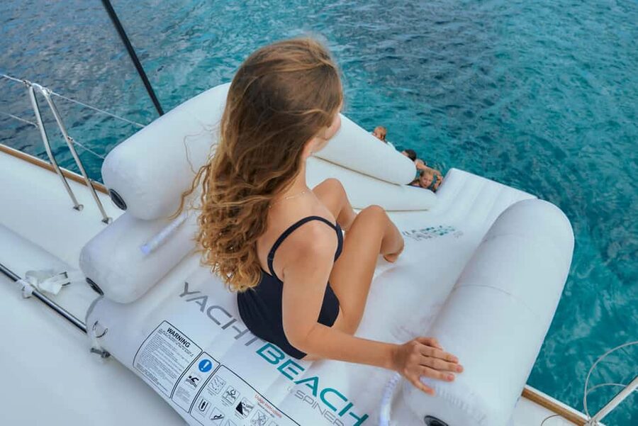 Heraklion: Dia Island Catamaran Cruise with Dinner and Wine - Value check: is $120 per person reasonable for this package?