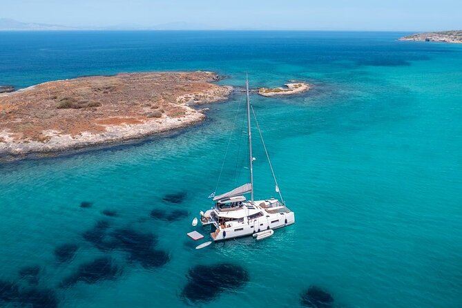 Heraklion: Dia Island Catamaran Cruise with Water Toys - Quick hits you’ll care about
