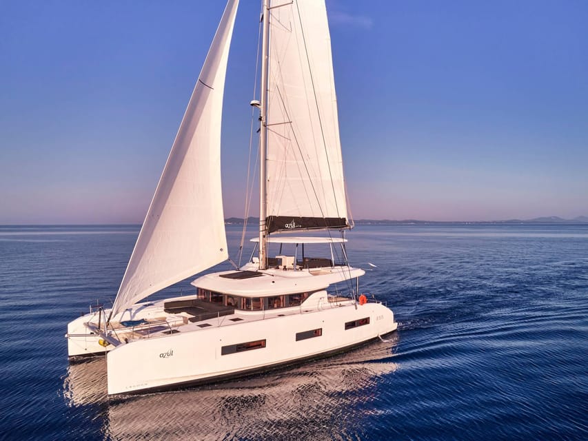 Heraklion: Dia Island Luxury Catamaran Cruise with Meal - Morning vs Sunset Cruise: How Timing Changes the Mood