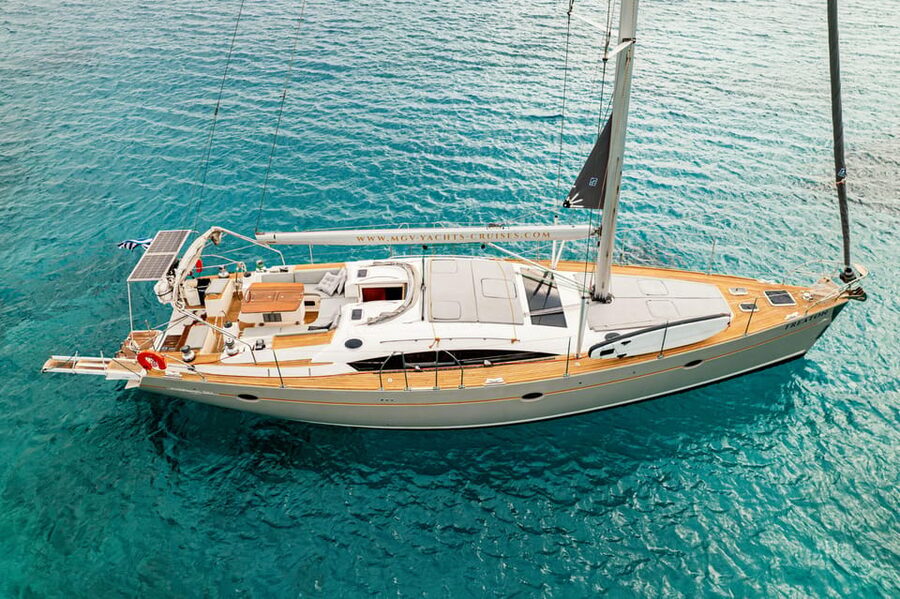 Heraklion: Dia Island Luxury Sailing Trip with Meal & Drinks - Getting on board: Heraklion’s Venetian port and a real sailing yacht