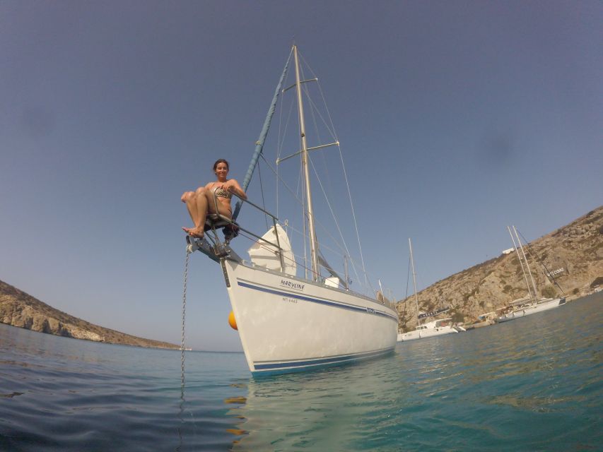 Heraklion: Dia Island Morning Sailing Trip with Snorkeling - The Captain and Crew: Sailing Help Without Making It Complicated