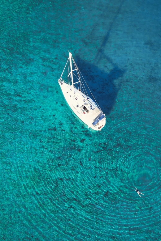 Heraklion: Dia Island Private Sailing Cruise with Full Meal - Sailing out past Koules fortress: the wind-up you’ll actually enjoy