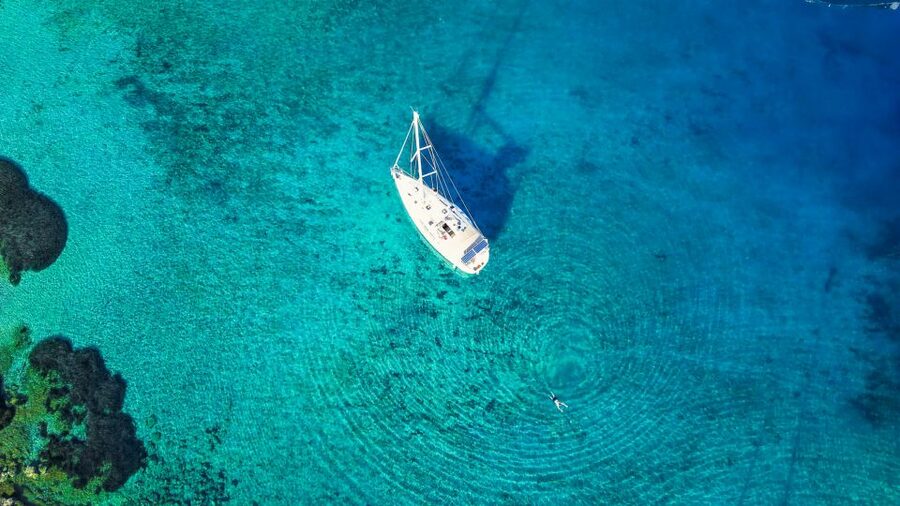 Heraklion: Dia Island Sailboat Cruise with Swimming and Meal - The onboard meal and drinks: what you actually get