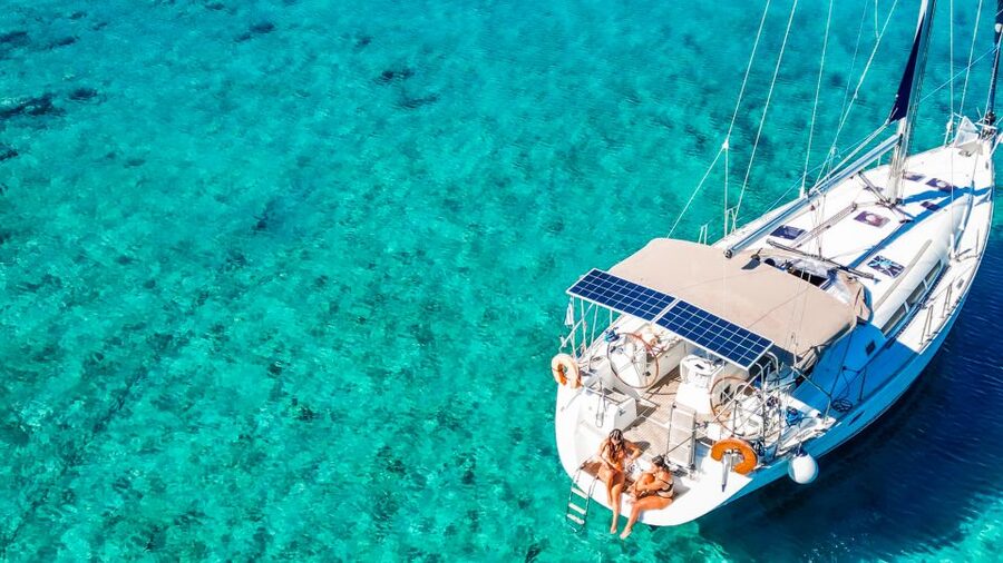 Heraklion: Dia Island Sailboat Cruise with Swimming and Meal - Sunset on the water: afternoon timing that pays off