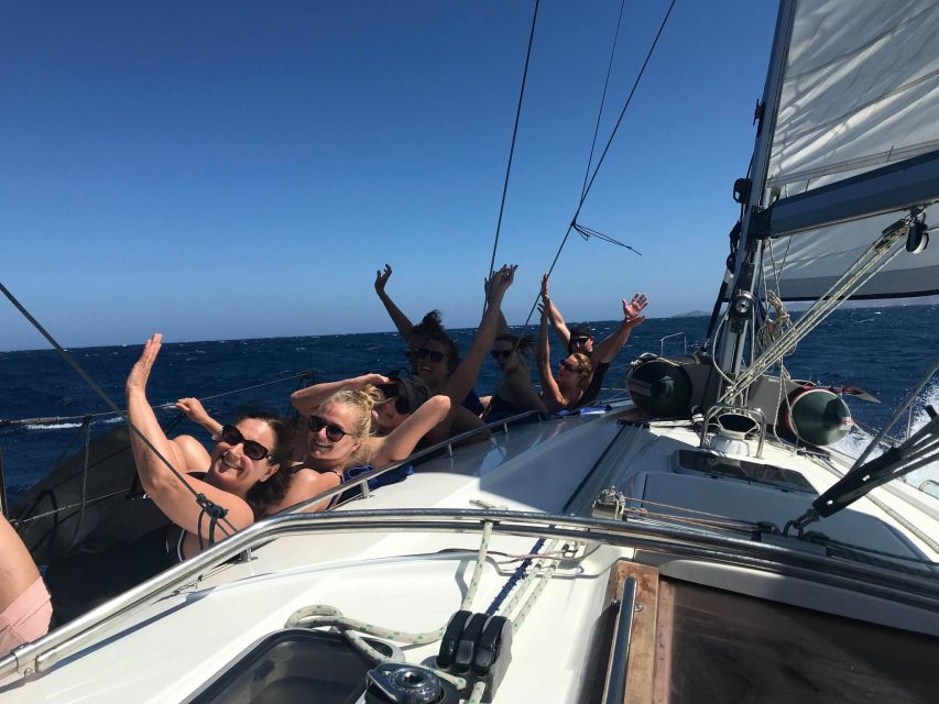 Heraklion: Dia Island Sailing Cruise with Snorkeling - Food and Drinks Onboard: What You’ll Really Taste