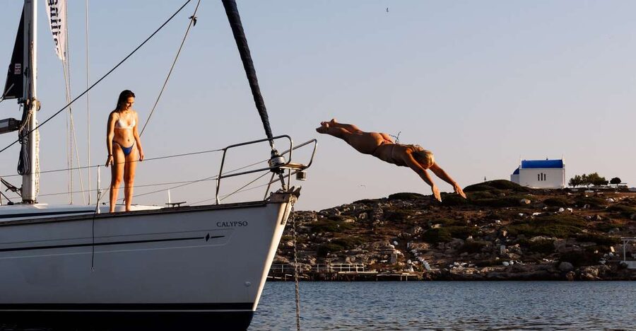 Heraklion: Dia Island Sailing Cruise with Snorkeling - Crew and Safety: Lifejackets, Insurance, and Real Names