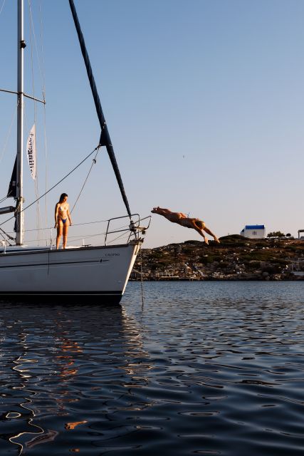 Heraklion: Dia Island Sailing Cruise with Snorkeling - Getting Back to Heraklion and Drop-Offs Around North Crete