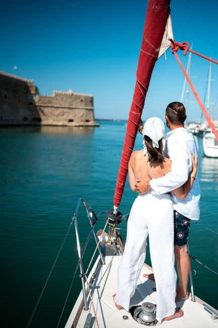 Heraklion: Dia Island Sunset Boat Tour with Dinner - Key things to know before you sail to Dia Island