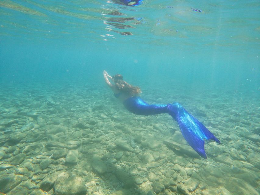 Heraklion: Diving, Swimming, and Snorkeling like a Mermaid - Getting there from Heraklion: van time and the Port of Pantanassa