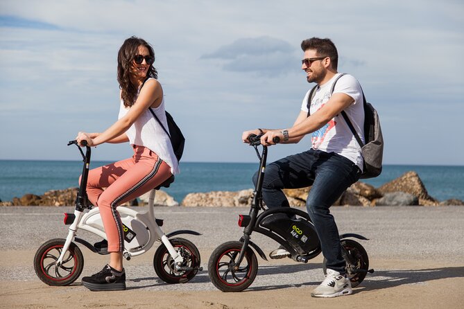 Heraklion: Ebike City tour - Food tasting & Wine tasting - Coastal Heraklion: Karavolas Square to the Venetian Walls viewpoint