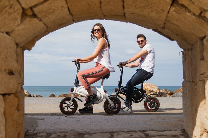 Heraklion: Ebike City tour - Food tasting & Wine tasting - Museums you can see from the outside (and when you should pay)