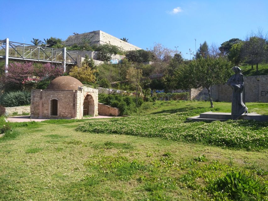 Heraklion: Ecobike Sightseeing Tour with Greek Meze - Georgiadis Park break: reset, refocus, then roll again