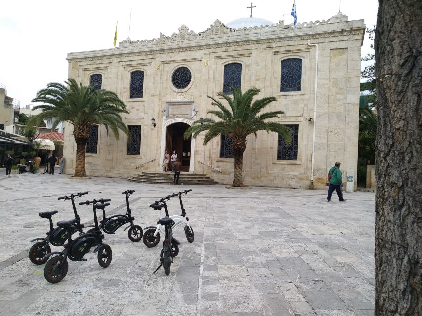 Heraklion: Ecobike Sightseeing Tour with Greek Meze - Price and timing: does $78 feel fair?