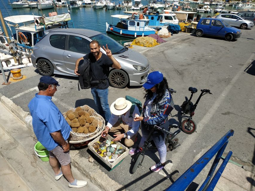Heraklion: Ecobike Sightseeing Tour with Greek Meze - Who this tour fits best (and who might want another plan)
