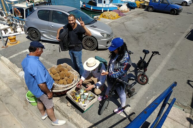 Heraklion Ecobike Tour & Cretan Wine Tasting Experience - Agios Titos Church: when the tour turns more meaningful