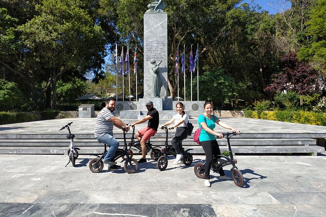 Heraklion Ecobike Tour & Cretan Wine Tasting Experience - St. Minas Cathedral and the local tavern wine tasting