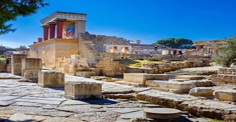 Heraklion: Knossos Palace Guided Tour Half Day - Start Smart: Meeting at Hari’s Creperie and the Short Van Ride