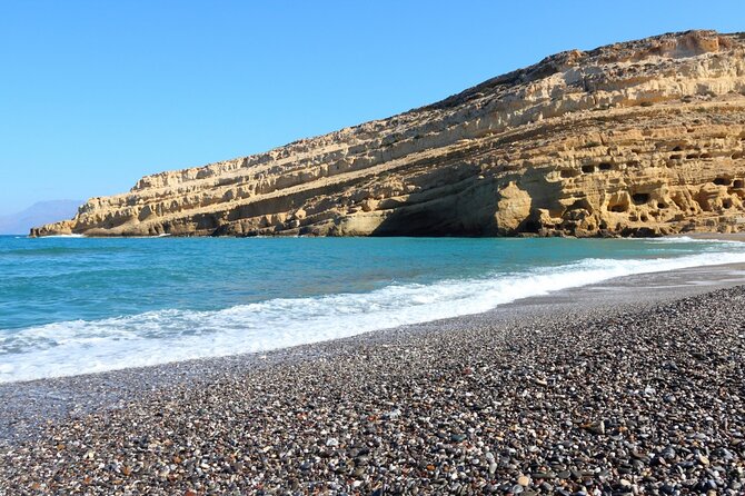 Heraklion: Matala Beach, Hippie Caves & Odigitria Monastery - Hippie Caves Ticket: What You’ll See and When It’s Worth It