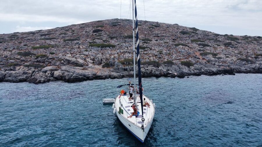Heraklion: Nature Reserve Dia Island Full-Day Cruise & Lunch - Stop 2: Panagia Cove for wildlife context and green-clear water