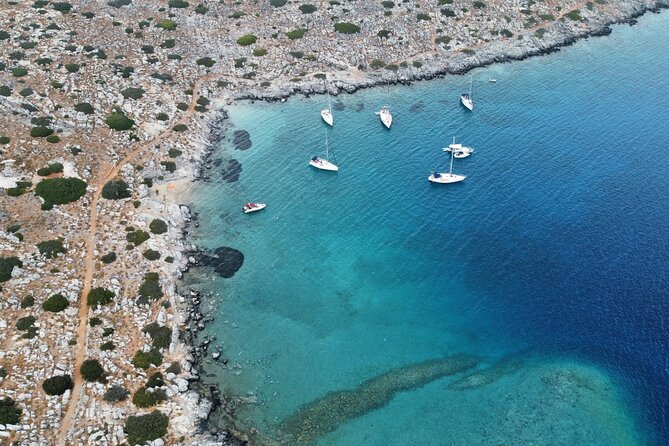 Heraklion: Nature Reserve Full day sailing to Dia Island & Lunch - Stop 1: Agrilia Bay for a Crowd-Avoiding First Swim