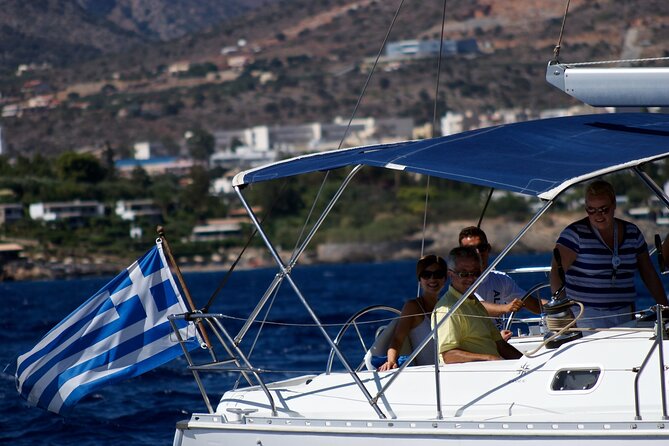 Heraklion: Nature Reserve Full day sailing to Dia Island & Lunch - Stop 3: Agios Georgios Beach, Popular Water, and Minoan Port Clues