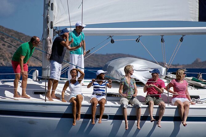 Heraklion: Nature Reserve Full day sailing to Dia Island & Lunch - Meeting Point in Heraklion: Getting on Board Without Stress