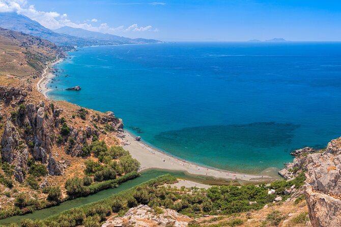 Heraklion: Preveli Boat Trip, Damnoni & Kourtaliotiko springs - What you’re paying for: value vs. extra costs