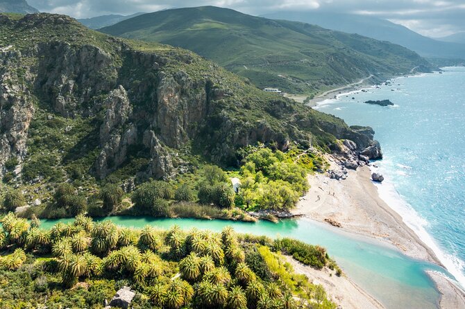 Heraklion: Preveli Boat Trip, Damnoni & Kourtaliotiko springs - Kourtaliotiko Gorge springs: your cool-water first swim
